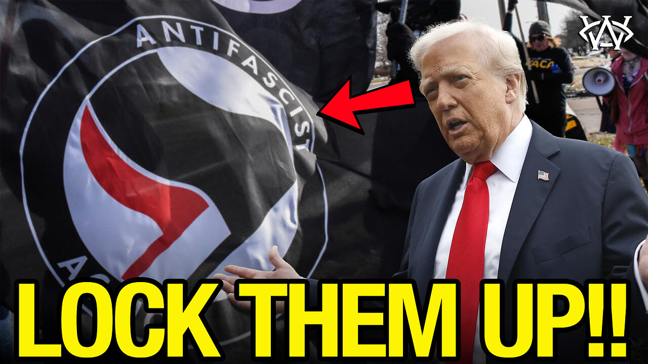 Trump Designates ANTIFA as TERRORISTS! [Full Orders]