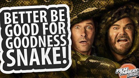 ANACONDA! MARTY SUPREME! CHRISTMAS DAY RELEASES REVIEWED! | Film Threat Livecast