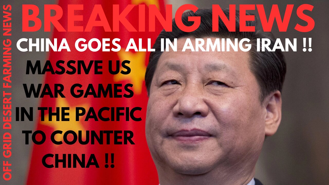 BREAKING NEWS: WAR WITH CHINA, WAR WITH RUSSIA WAR WITH IRAN...EARTHQUAKES ROCK JAPAN AND CALIFORNIA