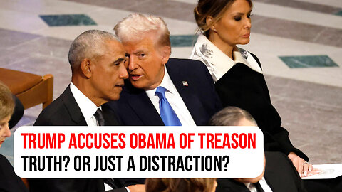 Trump accuses Obama of treason: Rumor turns into a public charge?