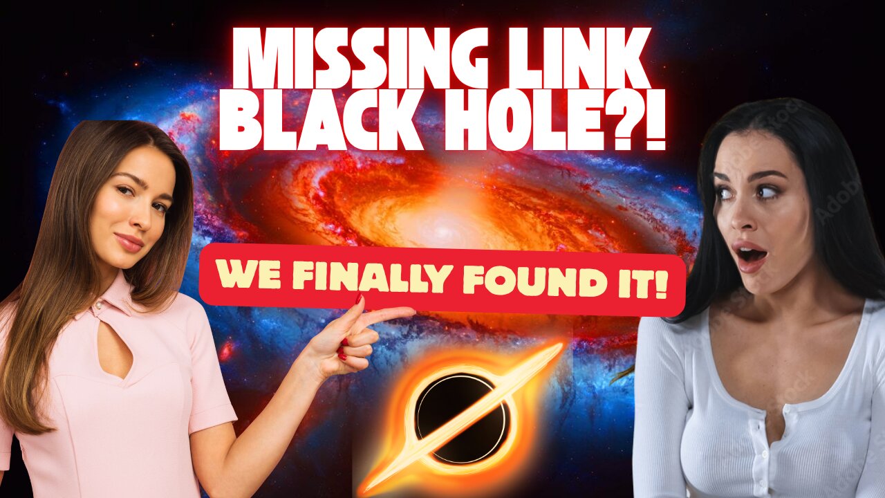 Astronomers Just Found a ‘Missing Link’ Black Hole!”