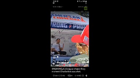 Charlie Kirk shot graphic!!!