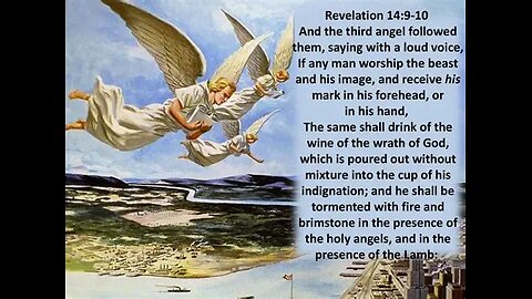 Rise of the Anti-Christ and the Mark of the beast Rev. 14:9-12