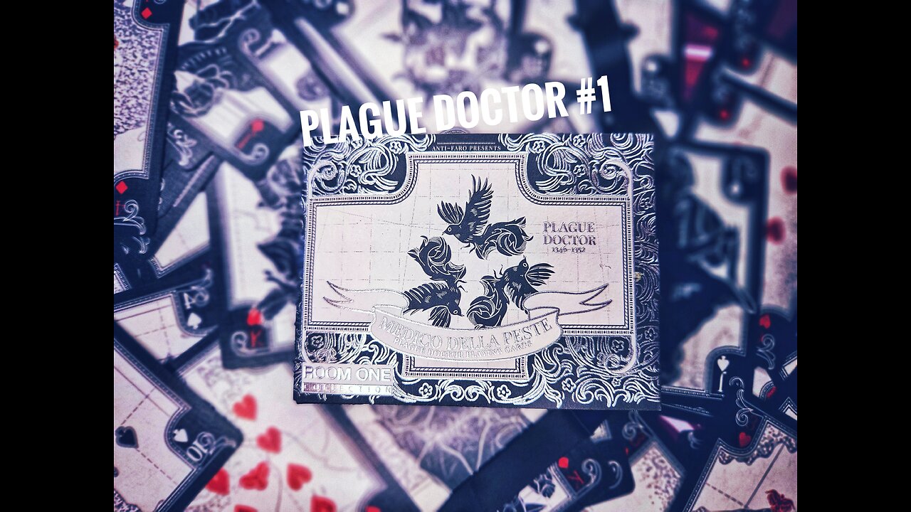 Whats the Count? Plague Doctor #1