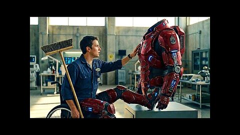 A Secret Suit Turns a Disabled Man Into an Unstoppable Hero