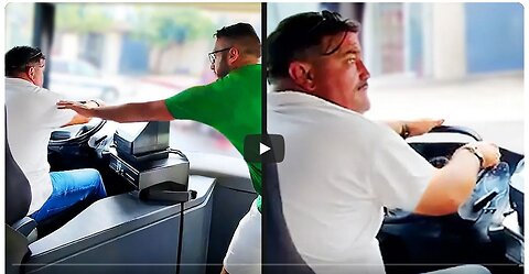 Your Daily Dose Of Internet - An Evil Bus Driver
