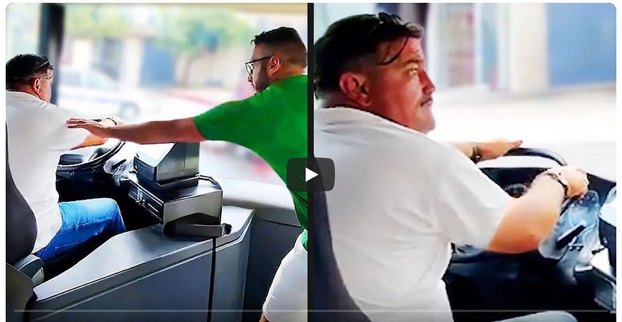 Your Daily Dose Of Internet - An Evil Bus Driver
