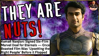 Kumail Nanjiani Signed For Six Marvel Movies Before The Eternals Flop