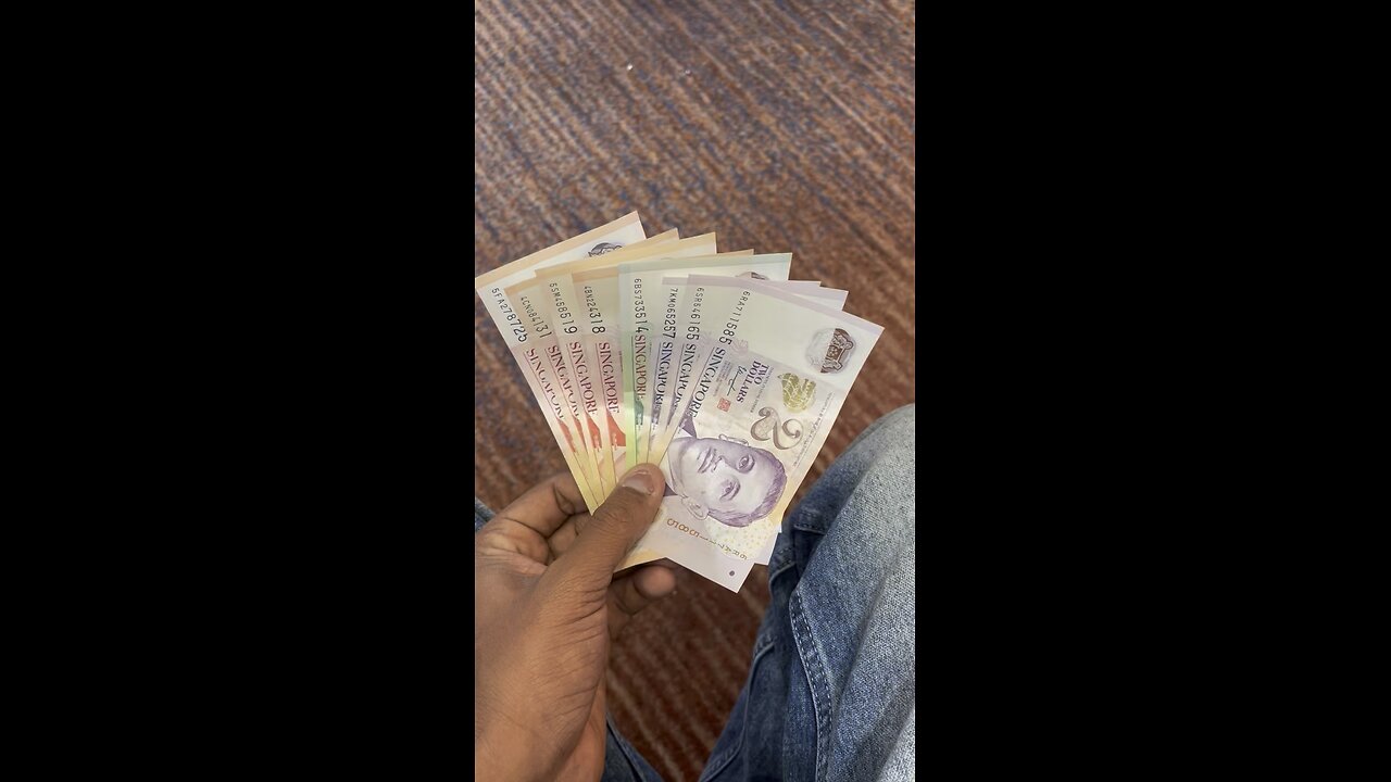 Singapore dollar denomination
