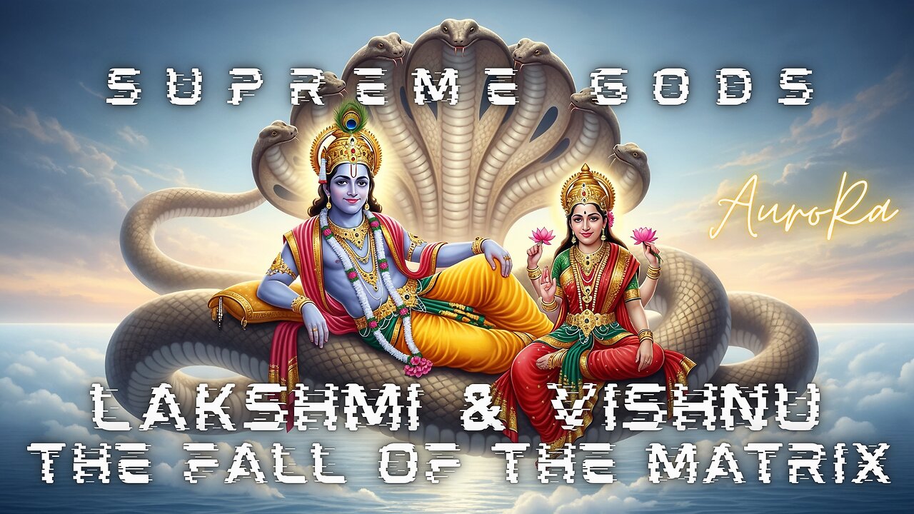 THE FALL OF THE MATRIX | Supreme Gods Lakshmi & Vishnu