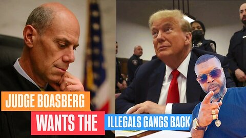 Democratic Judge Want To Know Why Trump Deported Illegal Migrant Gangs