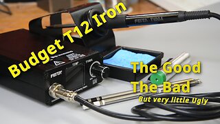 FEITA T100A Soldering Station Review: Budget T12/T15 Powerhouse or Disappointing Dud?