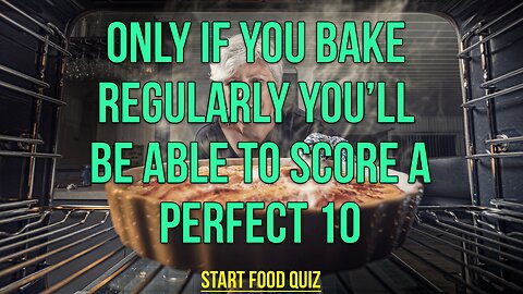 What's the last thing you baked?