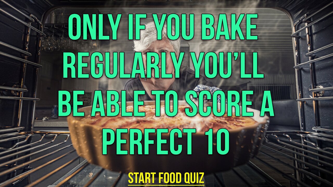 What's the last thing you baked?