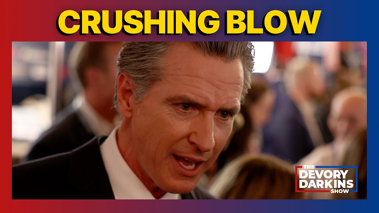Gavin Newsom drops CRUSHING BLOW on Democrats