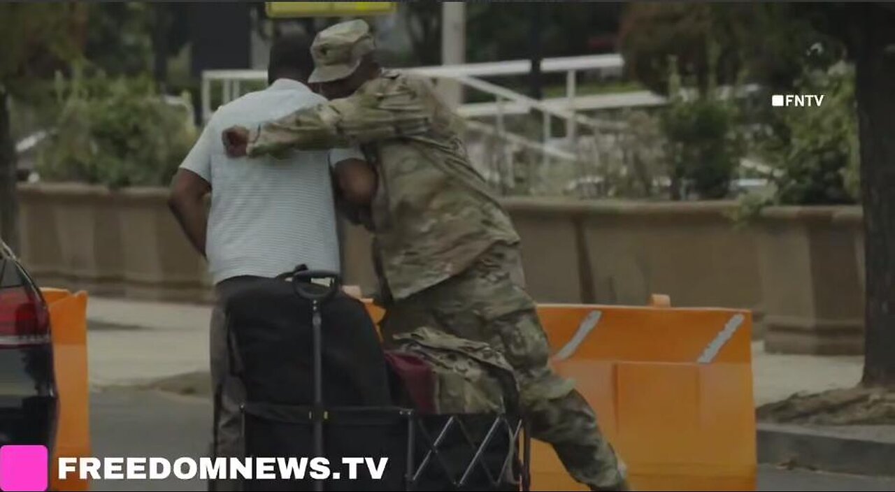 ❤️🇺🇸National Guards continue to arrive in Washington DC after President Trump's Activation - Duty from Aug 11 – Sep 25