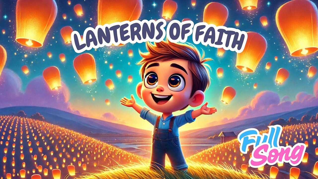 Lanterns of Faith 🔦🌟 | Shine God’s Light with Joyful Kids’ Gospel