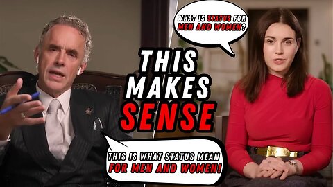 Jordan Peterson Perfectly Explains How Status Works For Men And Women