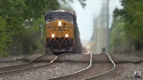 CSX Train Meet from Berea, Ohio May 24, 2025 Part 4