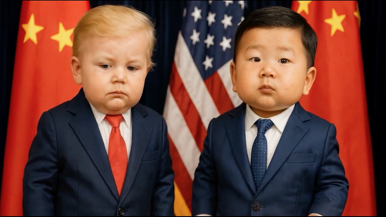 “I put a 20% Tariff… I Reduced it by 10%.” — Trump’s Air Force One Recap of Xi Meeting