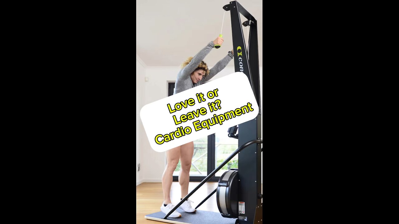 Love it or leave it…Cardio edition