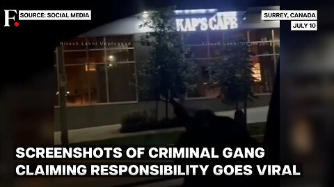 Canada__Firing_At_Comedian_Kapil_Sharma_s_Cafe_Again;_Bishnoi_Gang_Claims_Responsibility___N18G