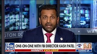 Patel reveals details about Kirk investigation, including suspect's message about 'hatred'