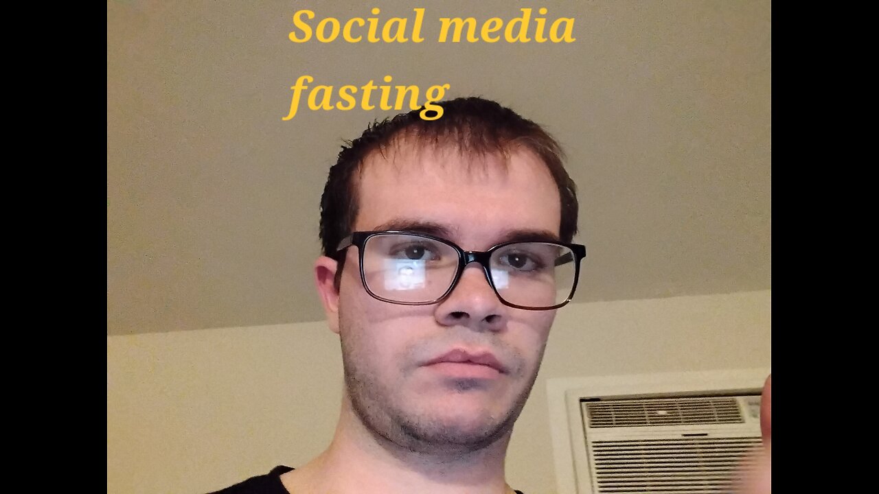 my thoughts on social media fasting