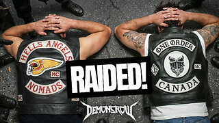 200 Cops Just Raided 40 Biker Club Houses… The Truth Is INSANE 💀🚨