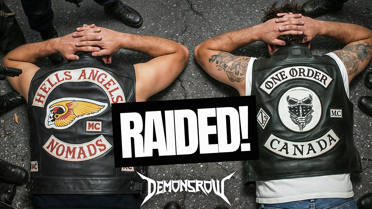 200 Cops Just Raided 40 Biker Club Houses… The Truth Is INSANE 💀🚨