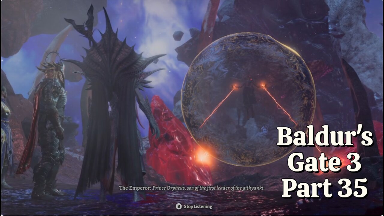 Baldur's Gate 3 Part 35