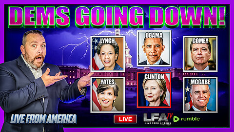 DEMS GOING DOWN! | LIVE FROM AMERICA 7.15.25 11AM
