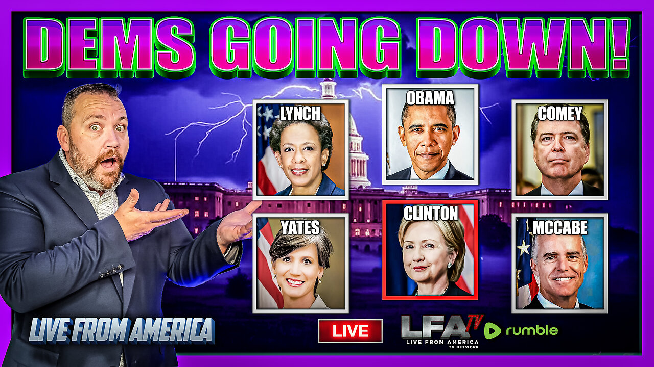 DEMS GOING DOWN! | LIVE FROM AMERICA 7.15.25 11AM