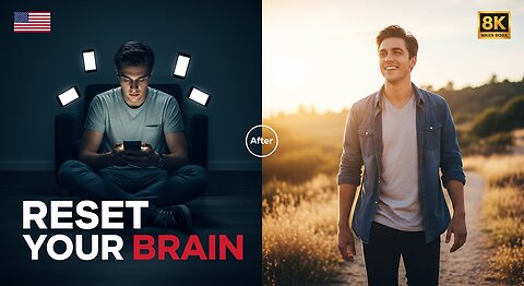 Reset Your Brain in 24 Hours – Digital Detox Starts Now!