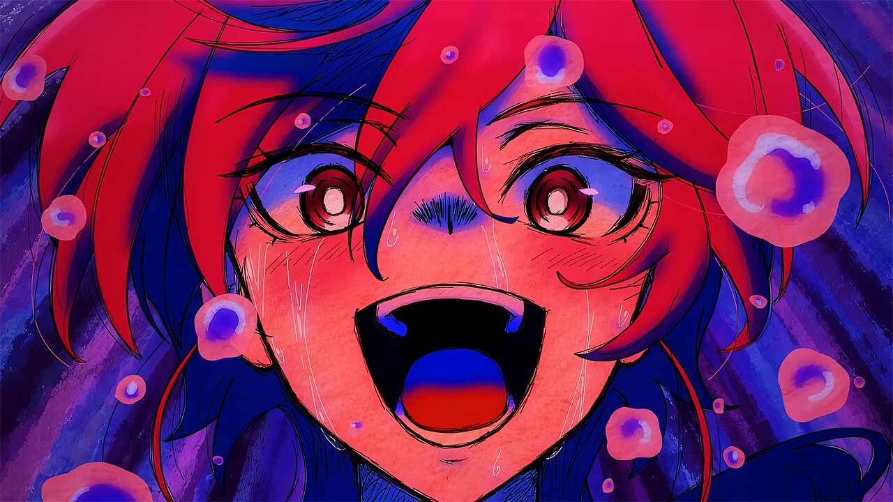 Rock is a Lady's Modesty ED / Ending 1 - Creditless | 4K | 24FPS