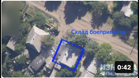 "🇷🇺🇺🇦 Seversk Airstrike: Ammunition Depot in Private Home Targeted"