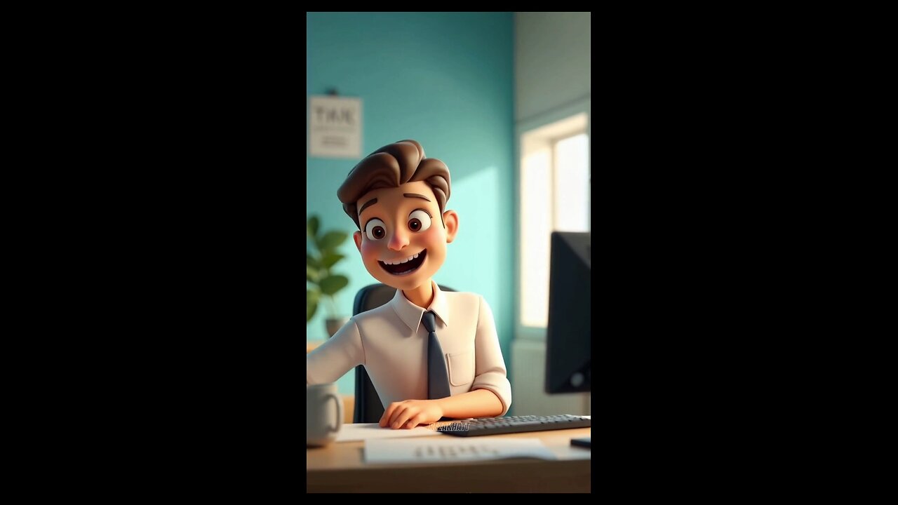 Start work with a cup of coffee