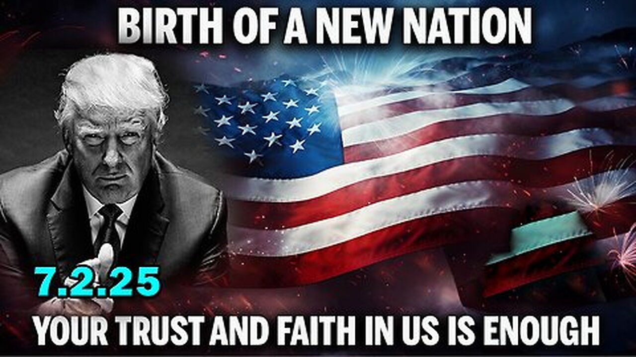 And We Know Urgent Emergency: "Birth Of A New Nation, You Elected Us To Do The Heavy Lifting¨