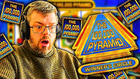 I Played 100k Pyramid Slot LIVE & It Paid HUGE!