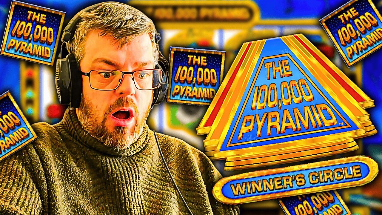 I Played 100k Pyramid Slot LIVE & It Paid HUGE!