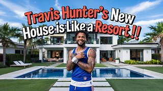 Travis Hunter's AMAZING $3.2 Million Florida Dream Home Tour?