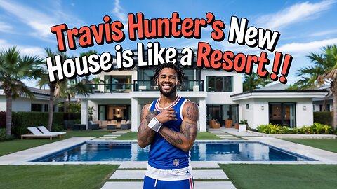 Travis Hunter's AMAZING $3.2 Million Florida Dream Home Tour?