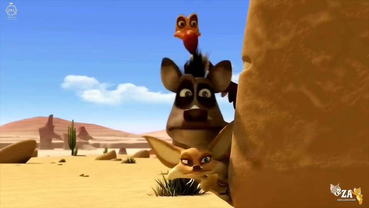 Oscar's and Oasis Cartoons