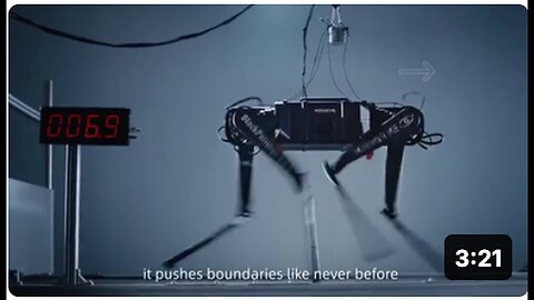 "Chinese Robotics Firm Unveils Robotic Dog That Can Run 100 Meters in Under 10 Seconds"