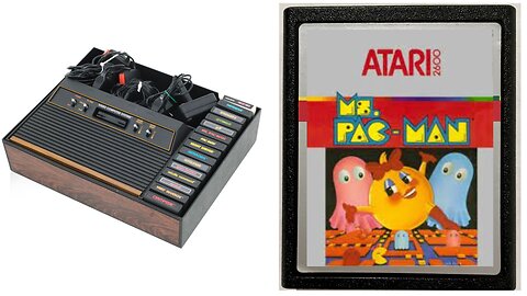 Atari 2600 - Ms. Pac-Man