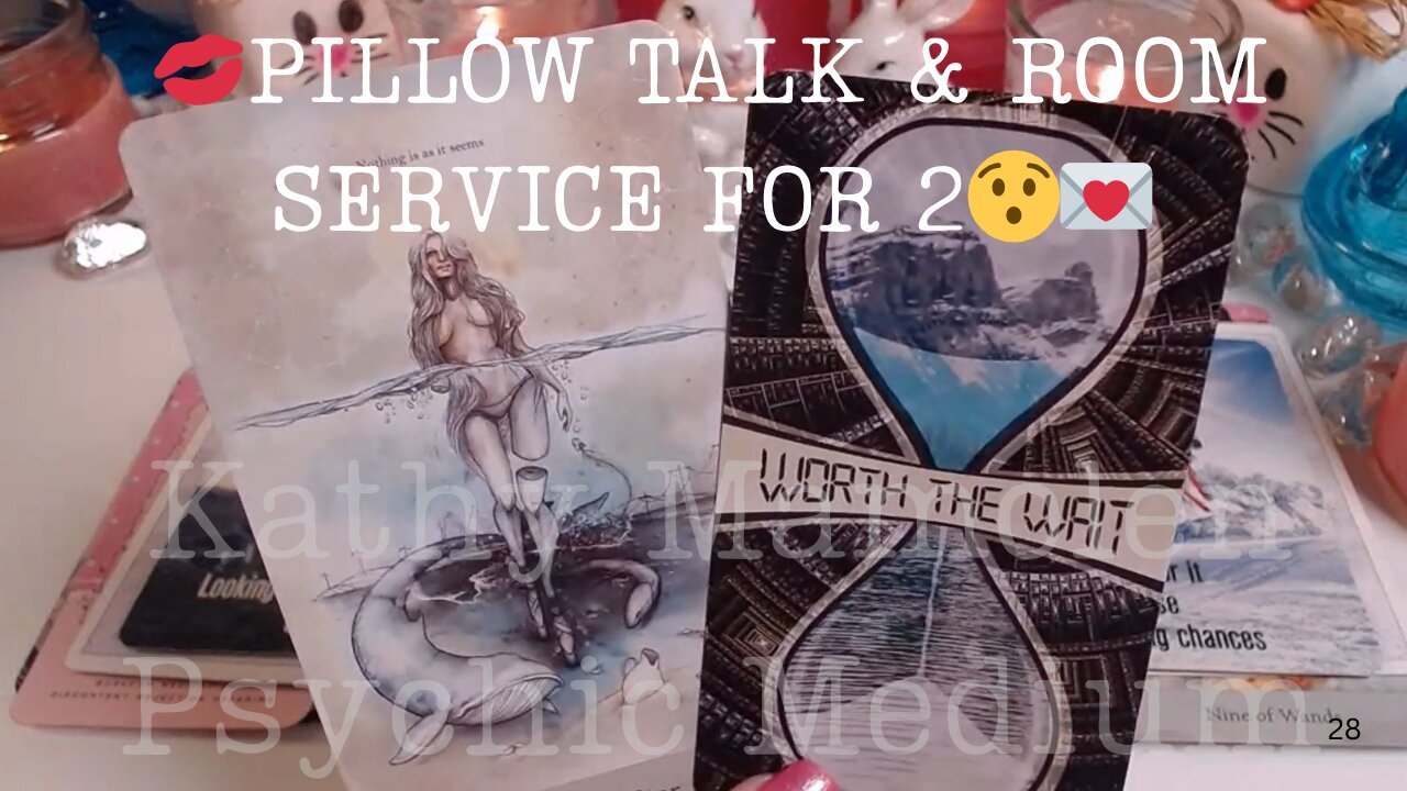 💖A WEEKEND AWAY 💋PILLOW TALK & ROOM SERVICE FOR 2😯💌🪄 COLLECTIVE LOVE TAROT READING💓✨