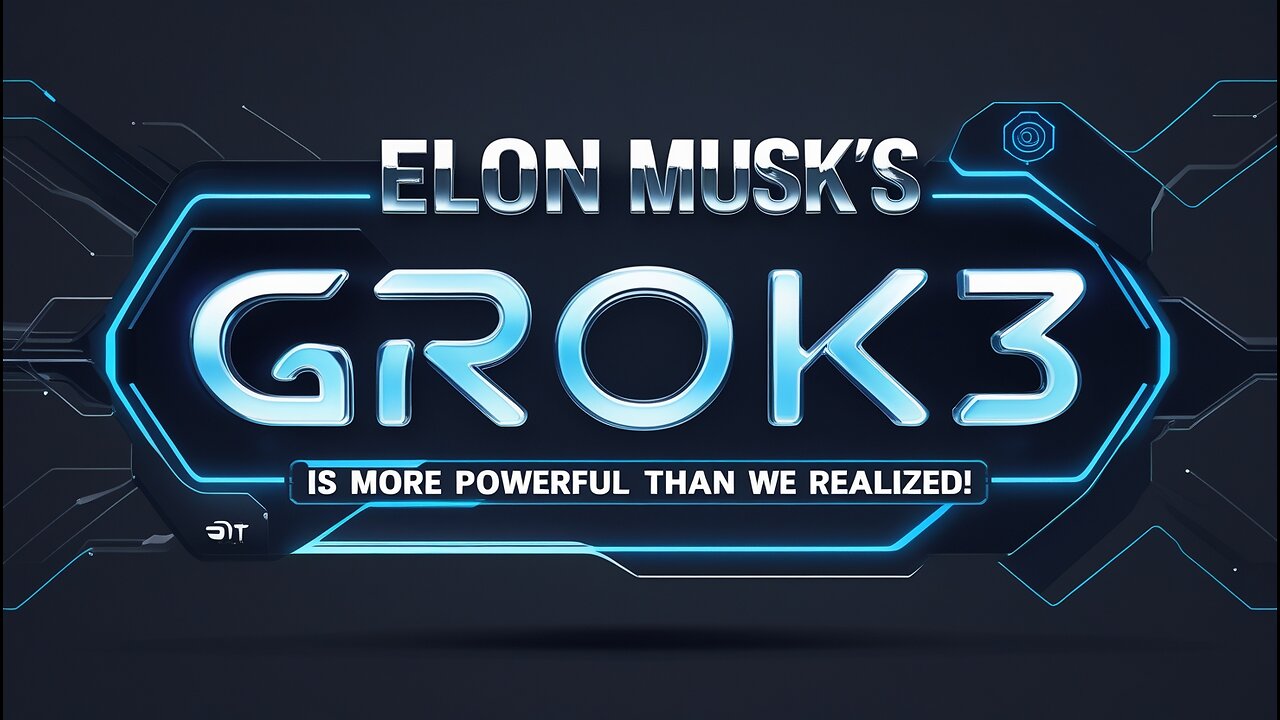 Elon Musk´s Grok 3 Is More Powerful Than We Realized!