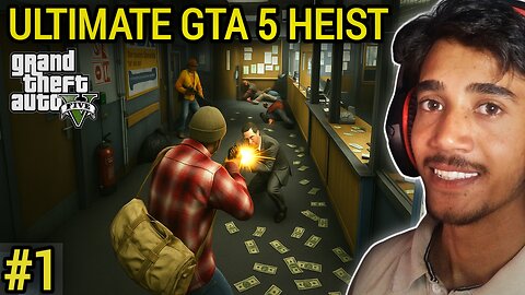 GTA 5 HINDI GAMEPLAY WALKTHROUGH PART 1