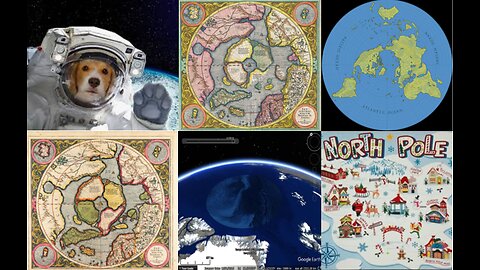THE NORTH POLE - THE HIDDEN CONTINENT - RESEARCH FLAT EARTH
