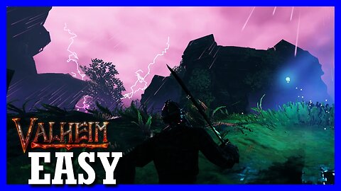Finally found a MINE — VALHEIM : easy (15)